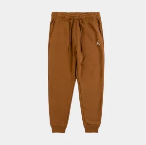 Essentials Fleece Mens Pants (Brown)