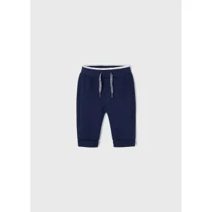 Fleece Basic Trousers- Night Blue