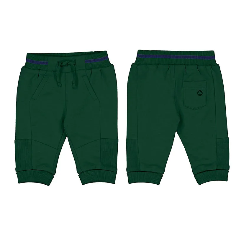 Fleece Basic Trousers- Pine