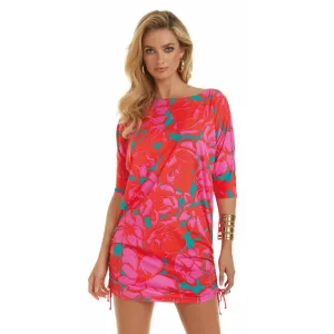 Floreale Marga Coral Tunic