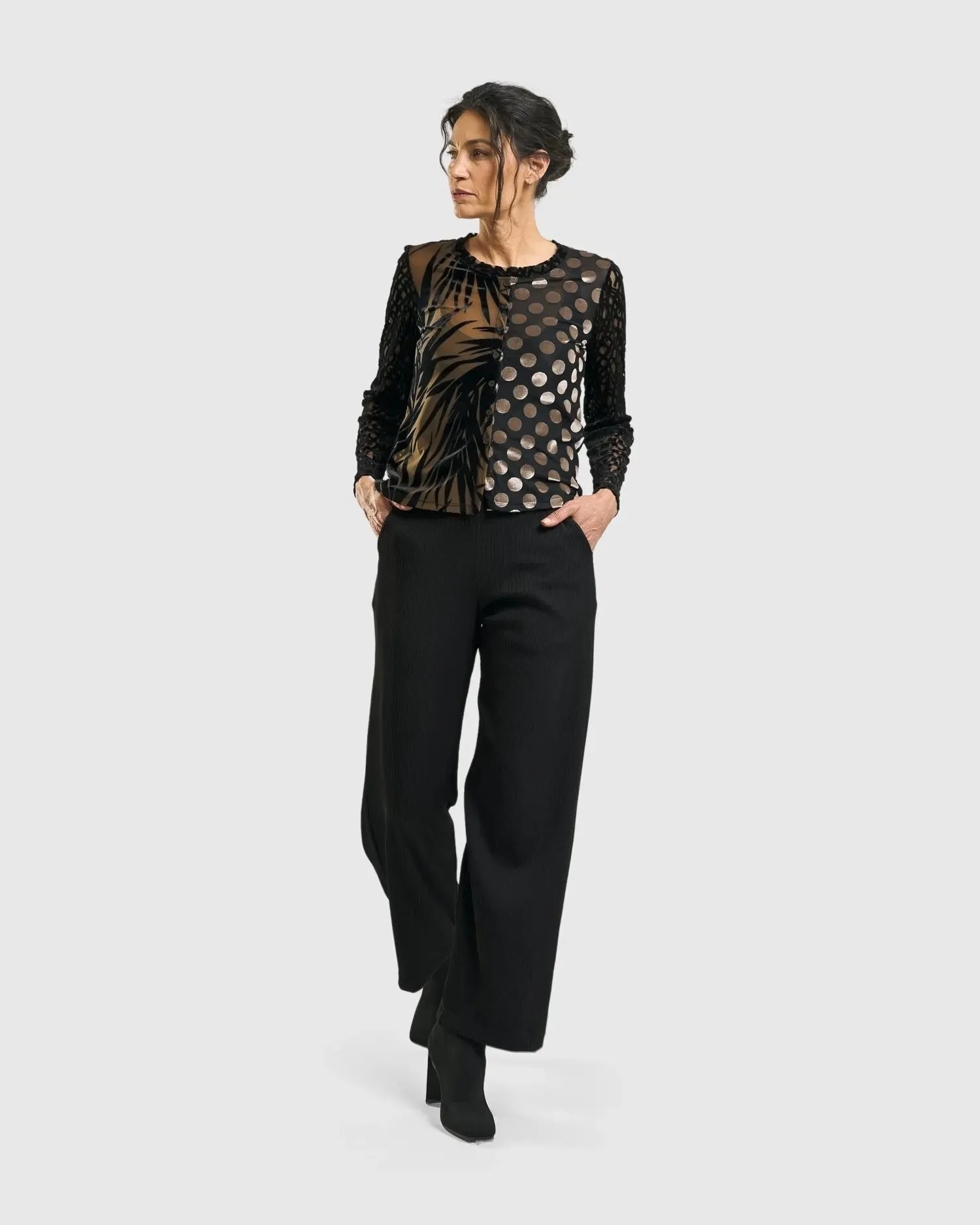 Galleria Trousers, Black