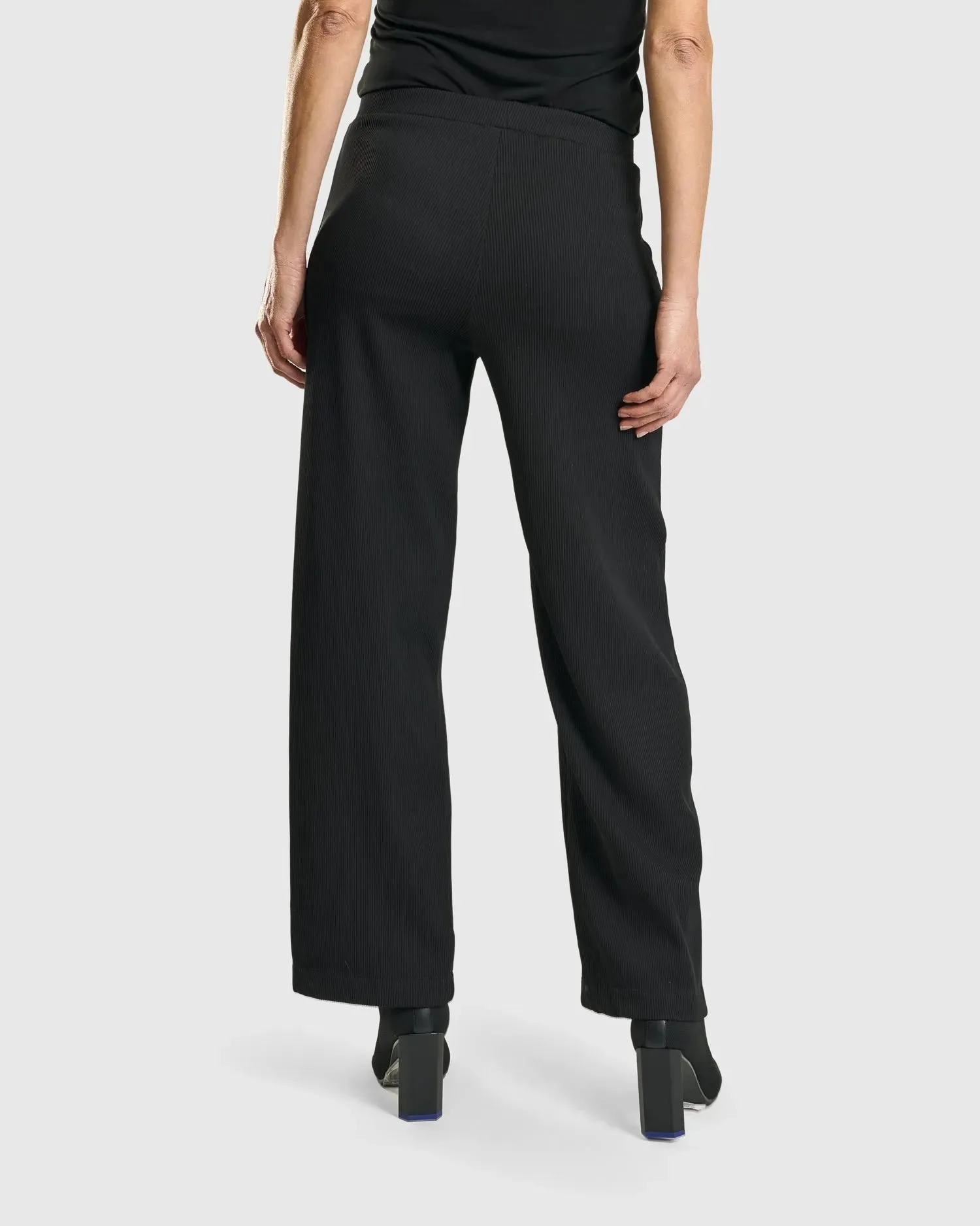 Galleria Trousers, Black