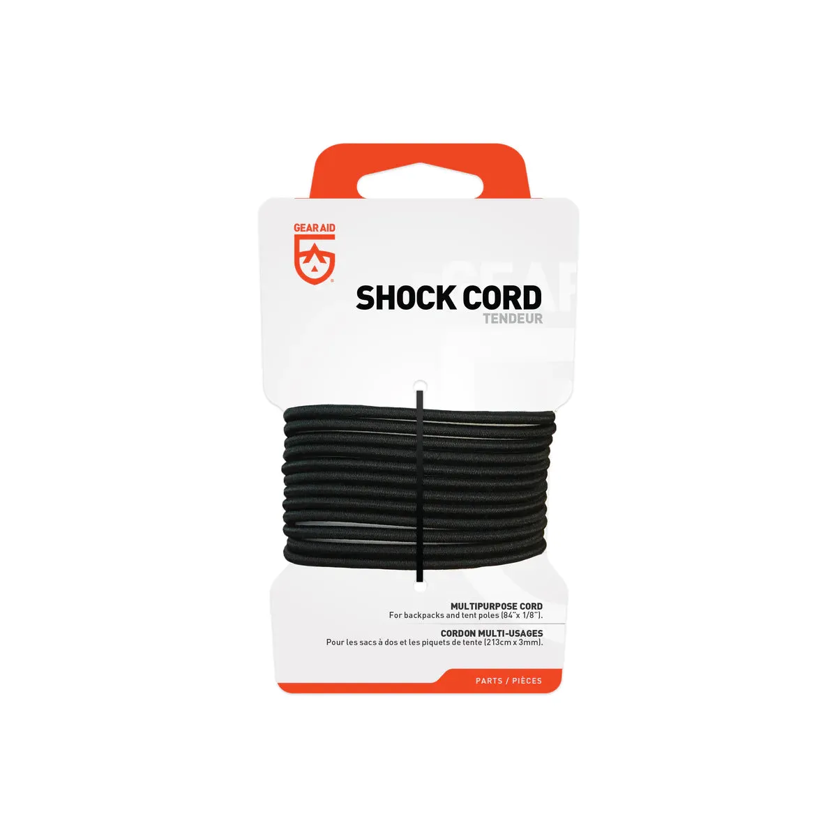 GEAR AID ELASTIC SHOCK CORD 80" X 1/8"