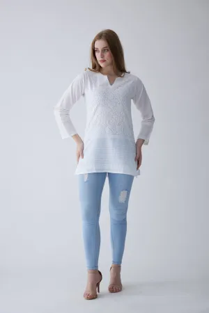 Grace Cotton full sleeves top