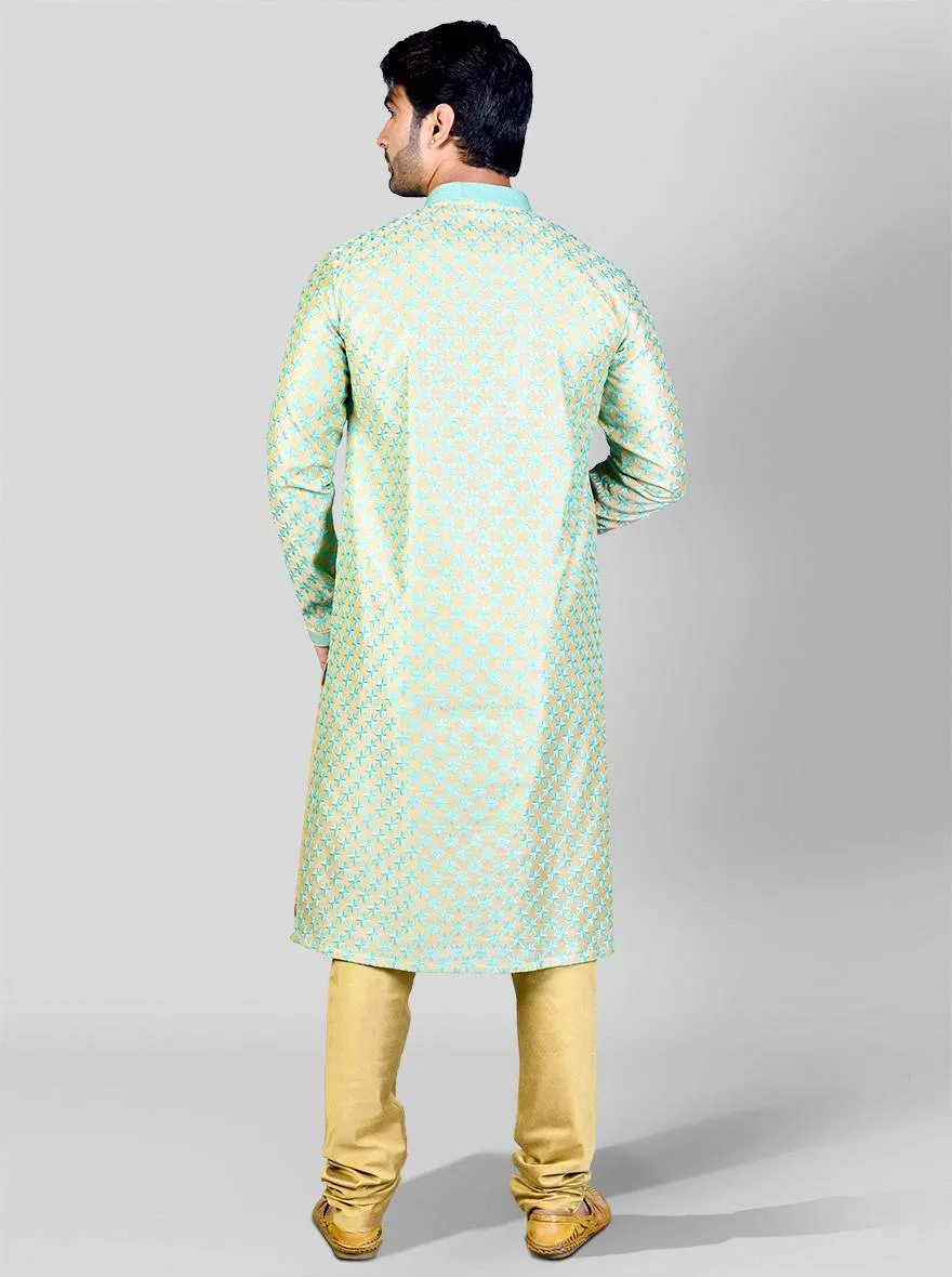 Green Kurta Set | Azania