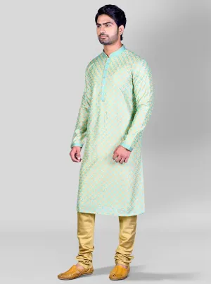 Green Kurta Set | Azania