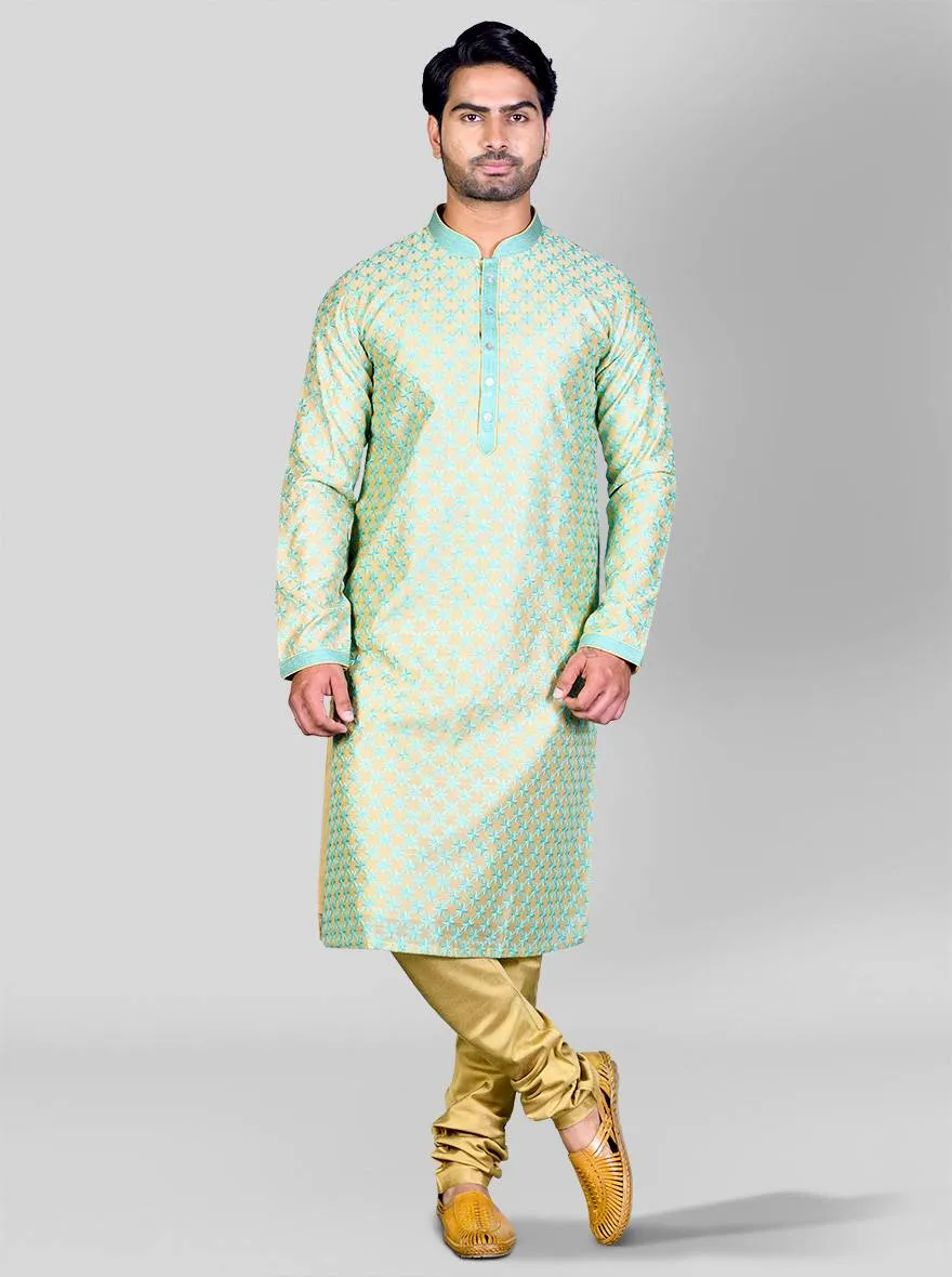 Green Kurta Set | Azania