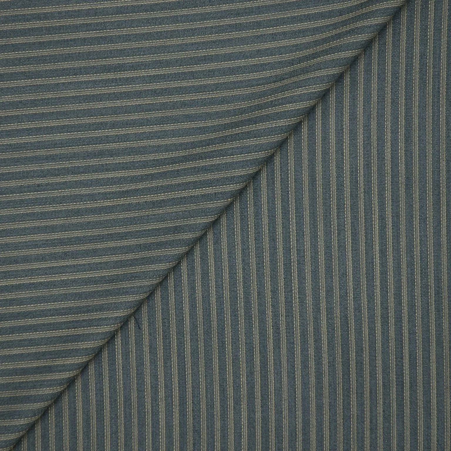 Grey and Beige High Twist All Wool Suiting Fabric