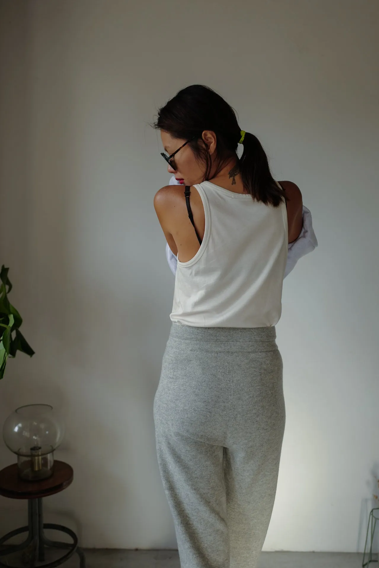 Grey Cashmere Super Comfy Pants *BEST BUY*