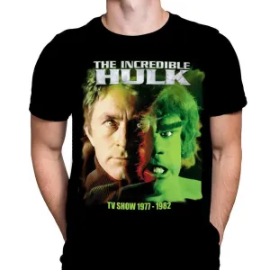 HULK TV Show - 70's TV Show - T-Shirt