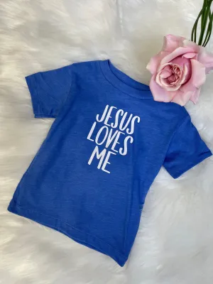 Jesus Loves Me Toddler Tee