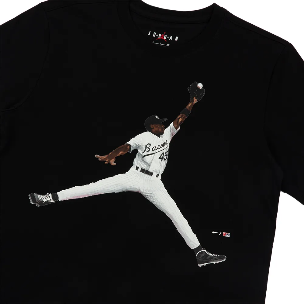 Jordan Flight MVP Tee 'Black/White'