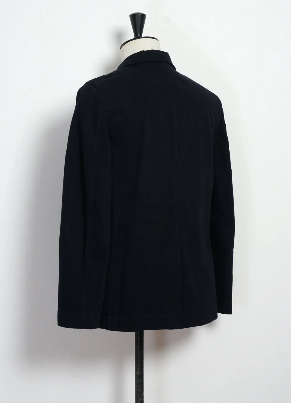 JOSEF | Refined Workwear Jacket | Black Slub