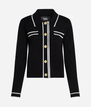 KARL WARDROBE CARDIGAN