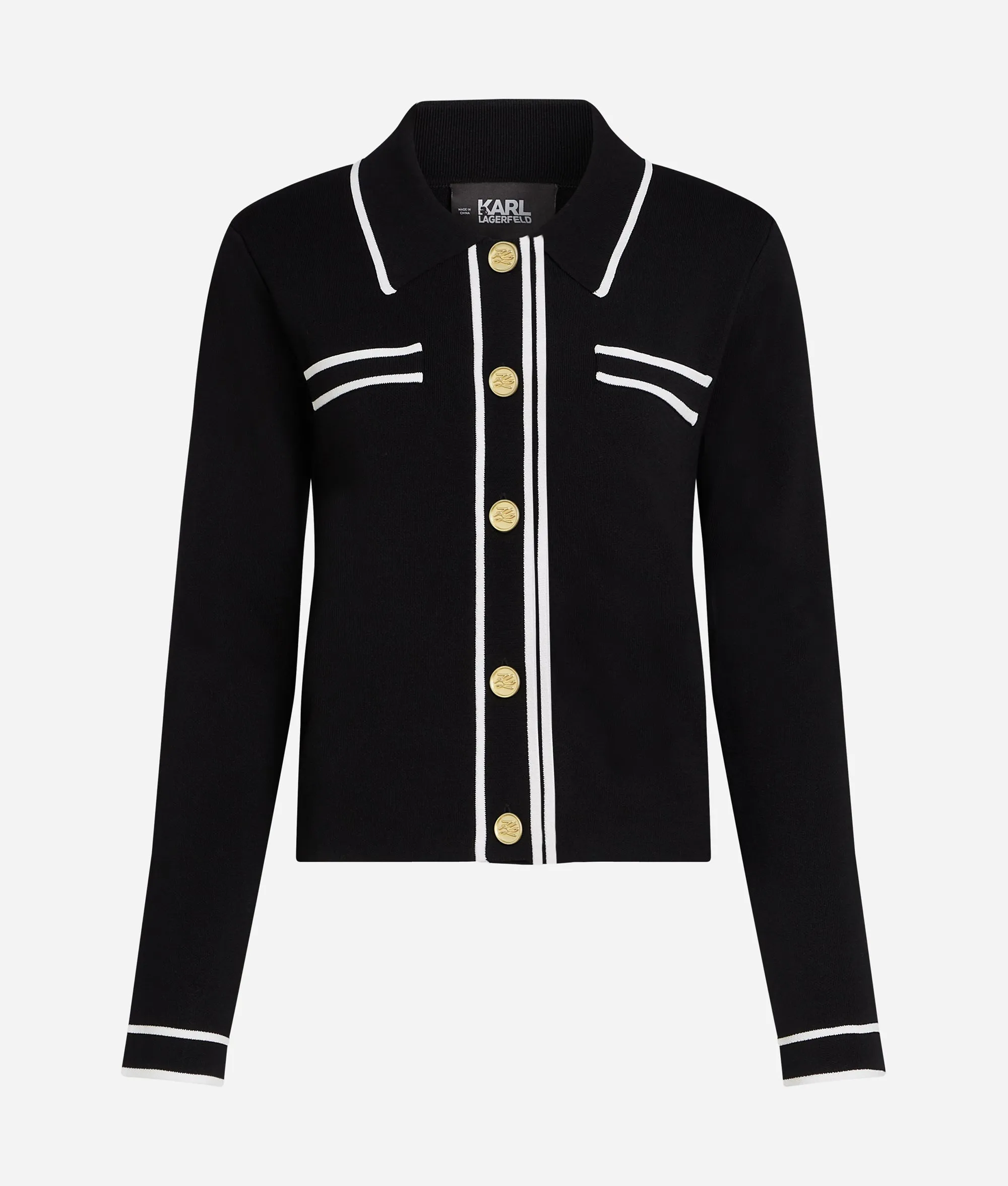 KARL WARDROBE CARDIGAN