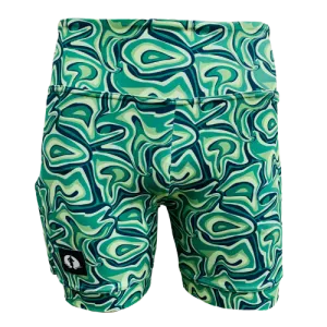 Kids High Waist Funky Pants - Maze Magic