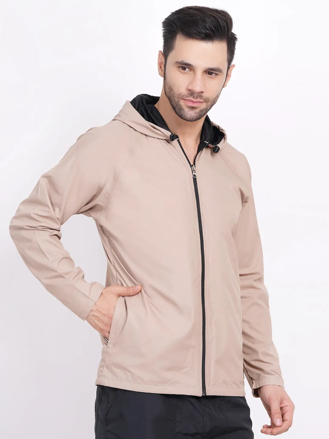 light jackets for men - Reversible