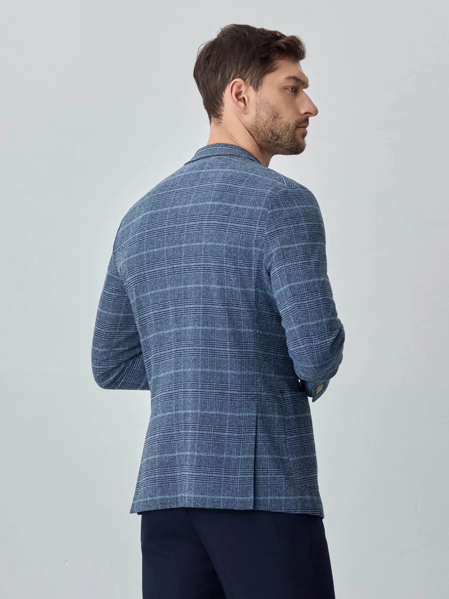 Luxeleisure Edition comfort plaids blazer