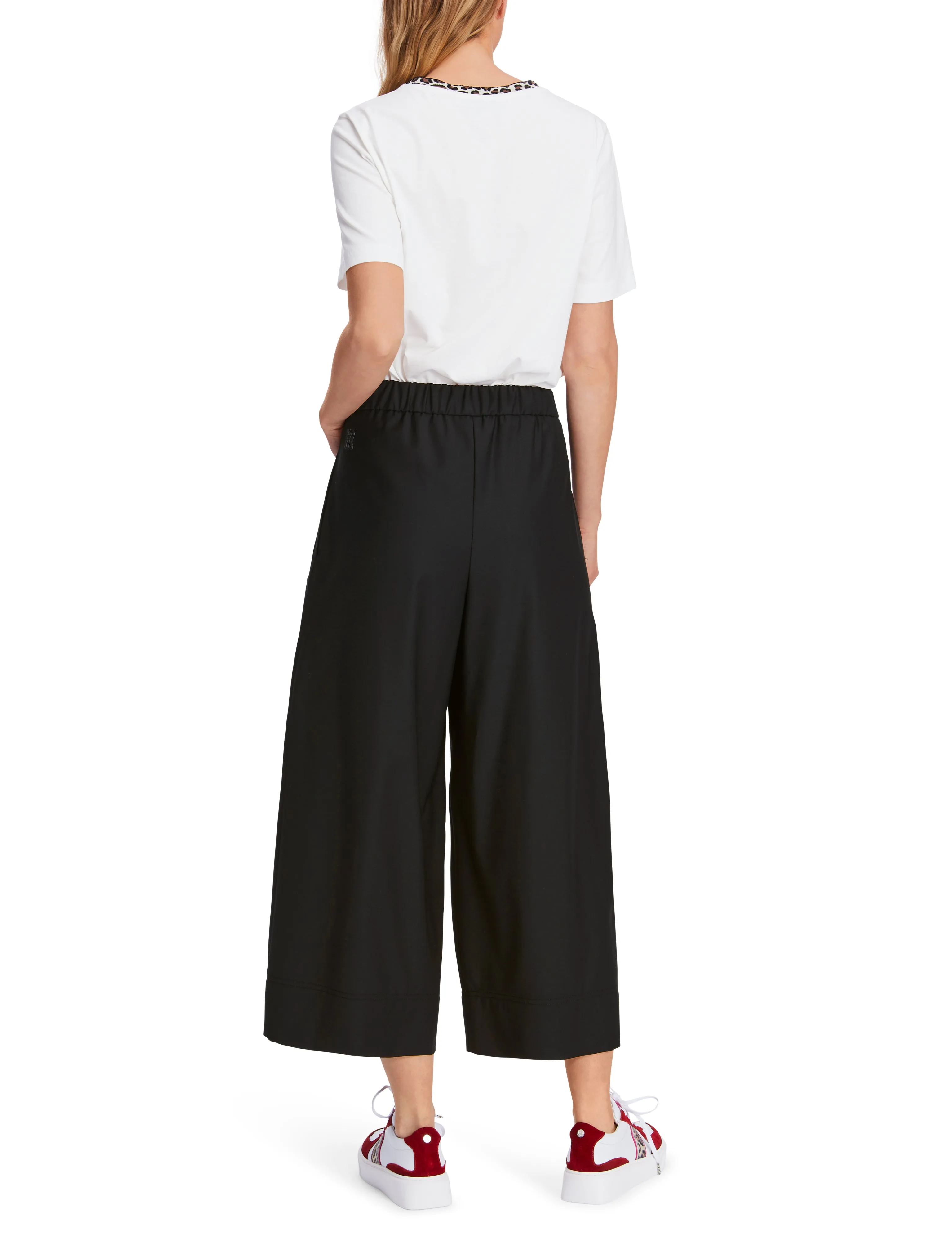 MARC CAIN Black Culottes