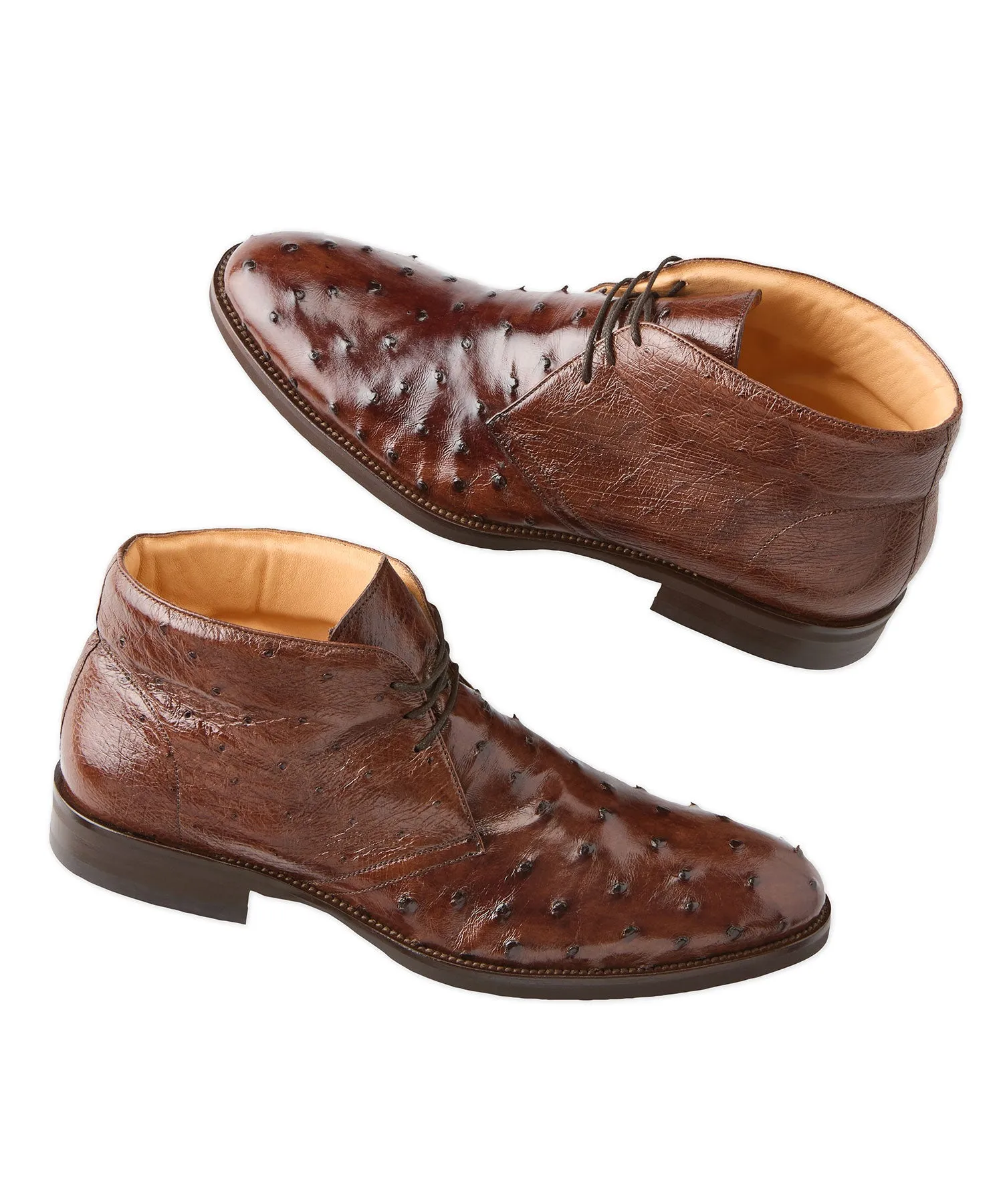 MARCO Ostrich Quill Chukka Boot