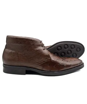 MARCO Ostrich Quill Chukka Boot