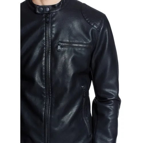 Men Designer Leather Jackets: Anarch