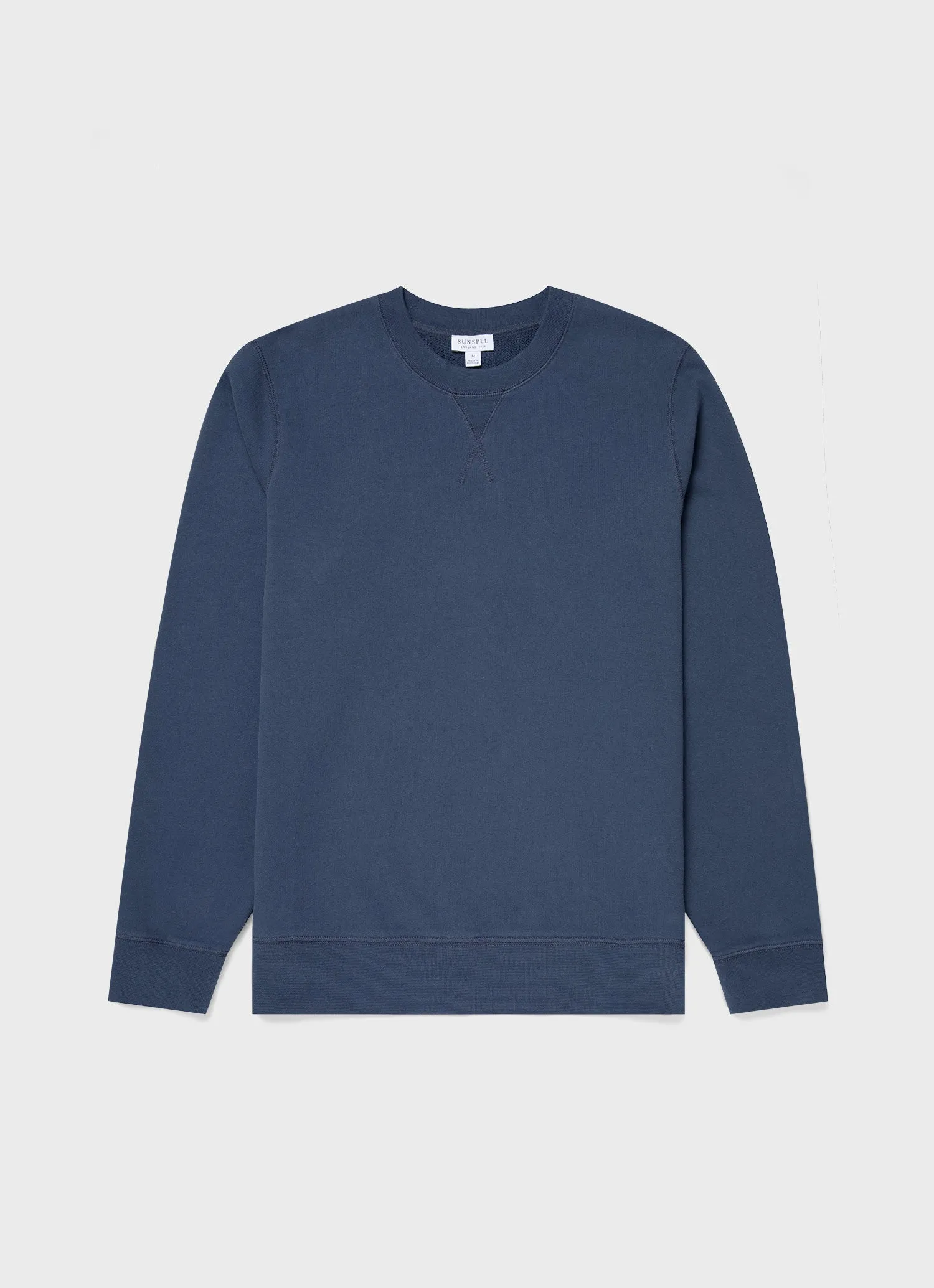 Men's Loopback Sweatshirt in Slate Blue