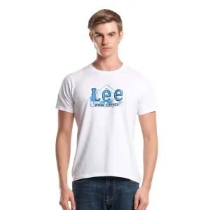 MENS' ROUNDNECK LEE PRINT TEE