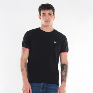 MENS' ROUNDNECK SMALL LOGO TEE