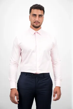 Non Iron Light Pink Classic Shirt