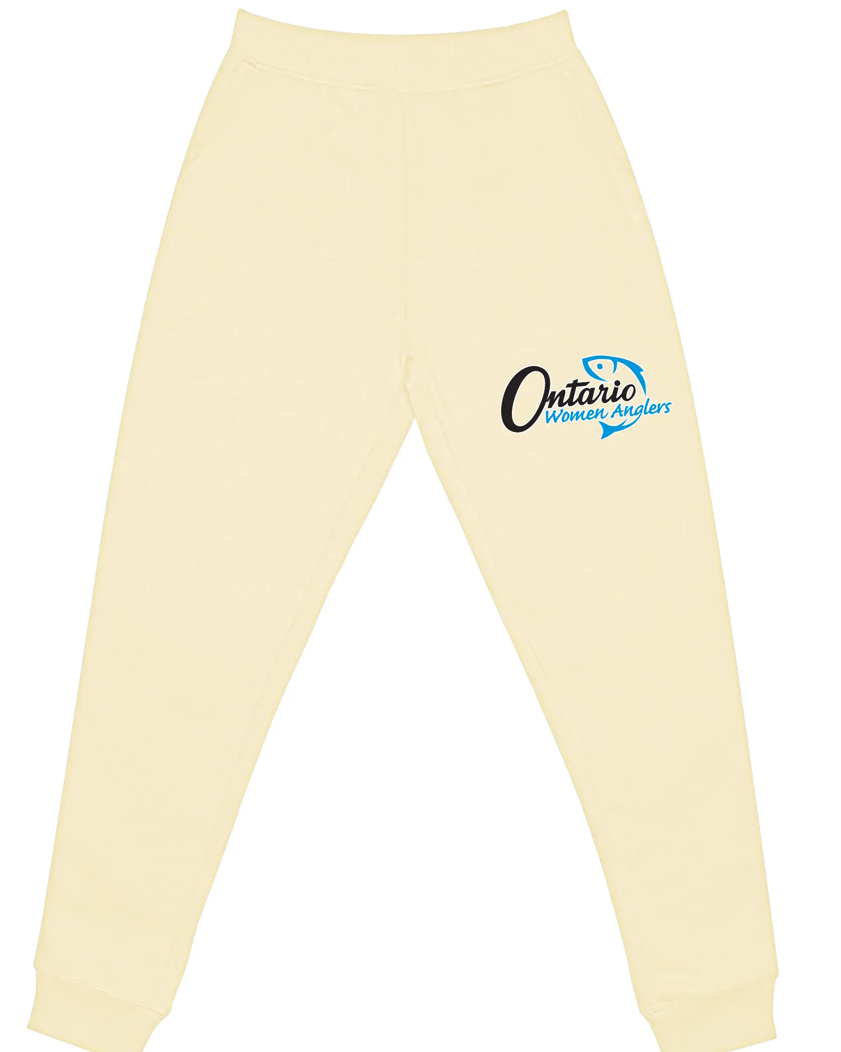 OWA Sweatpants Adult - Beige/Cream