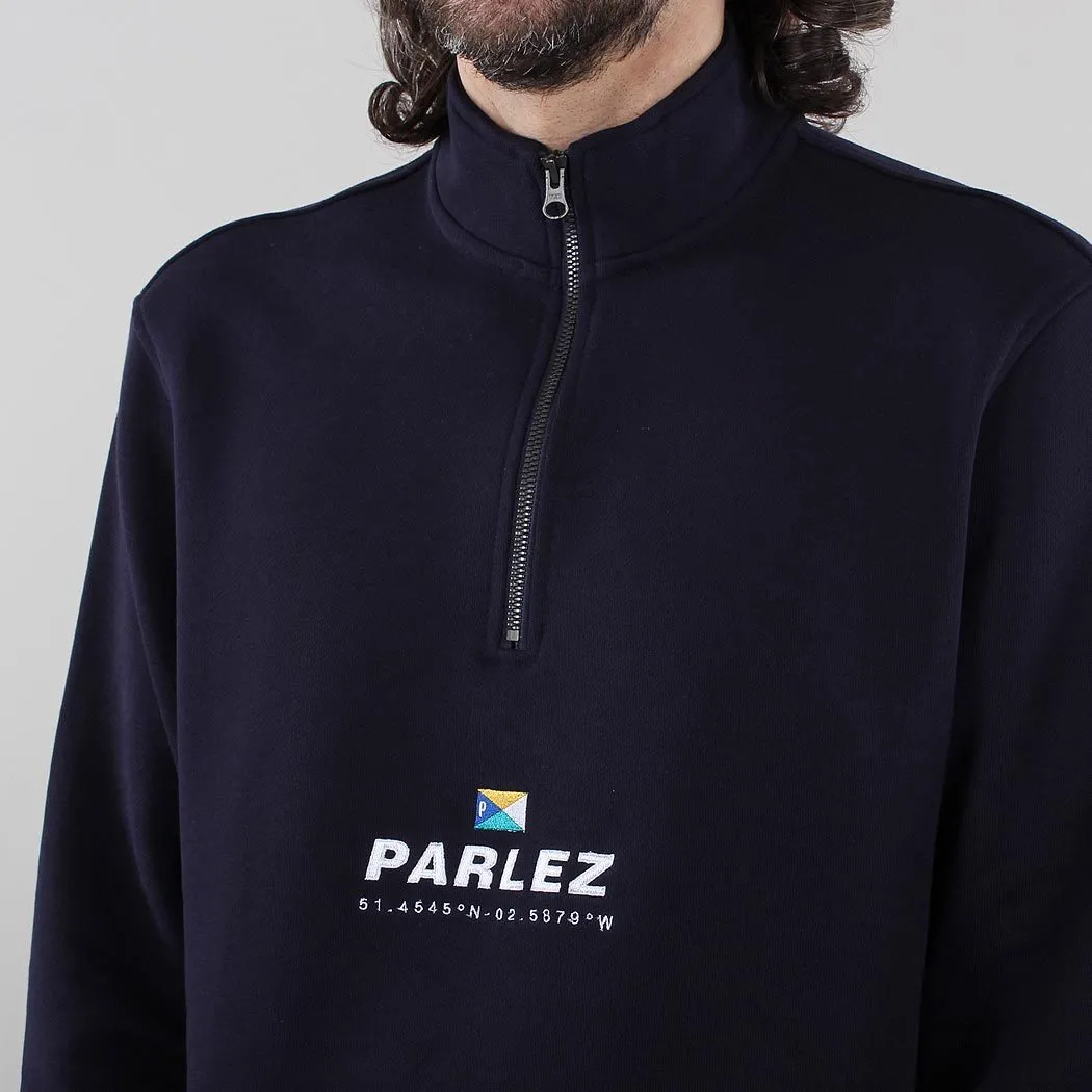 Parlez Davis Quarter Zip Sweatshirt