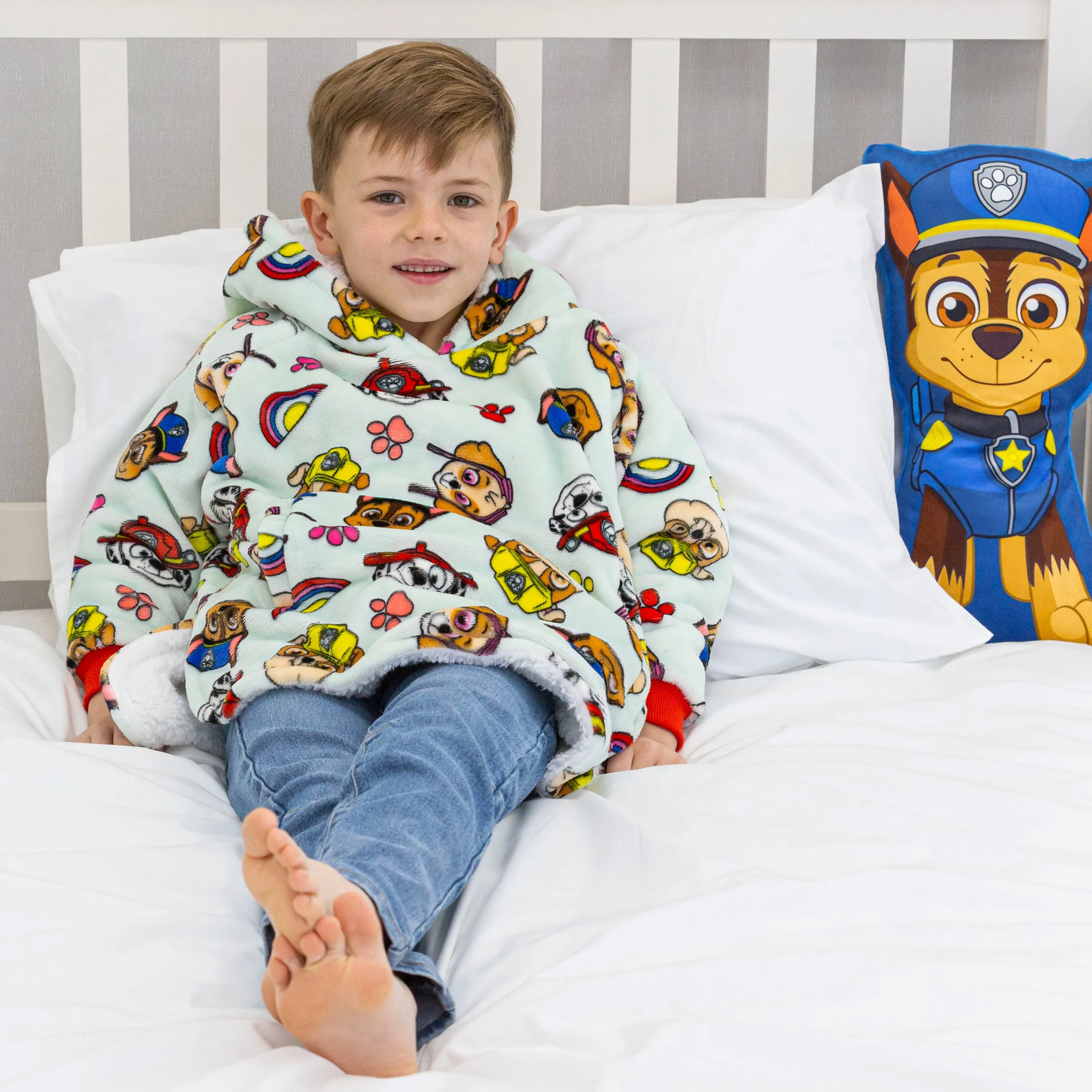 PAW Patrol Fleece Hoodie Blanket