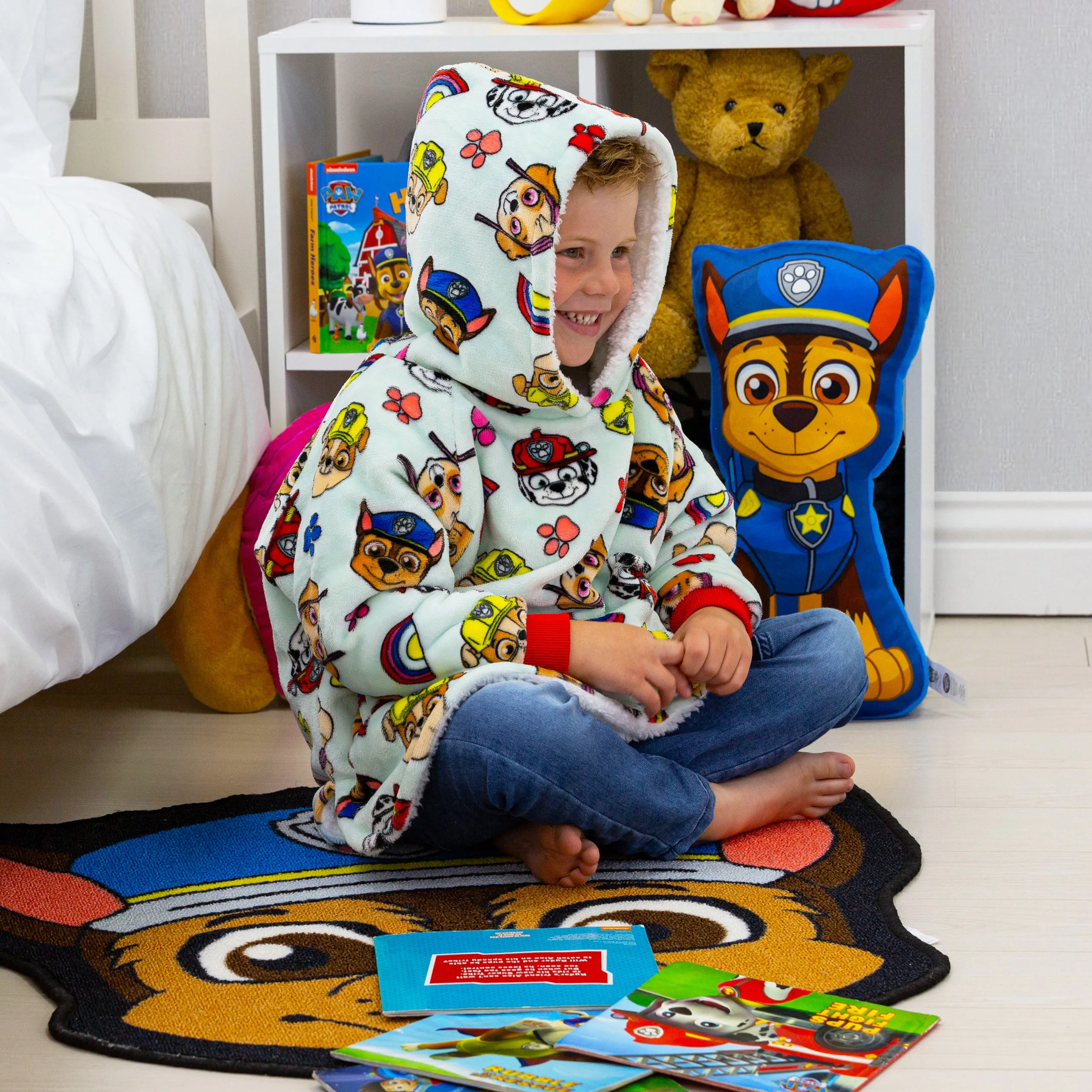 PAW Patrol Fleece Hoodie Blanket