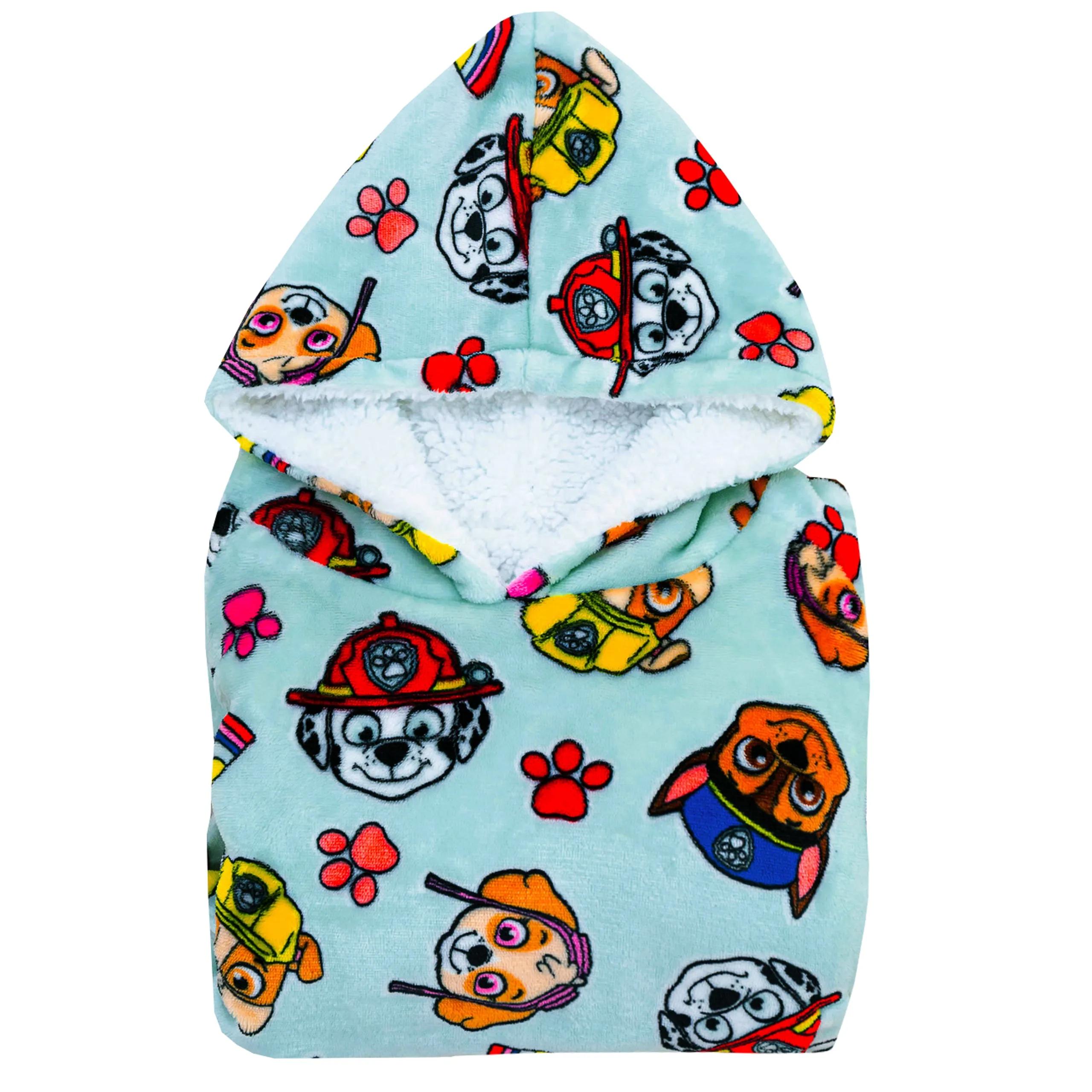 PAW Patrol Fleece Hoodie Blanket