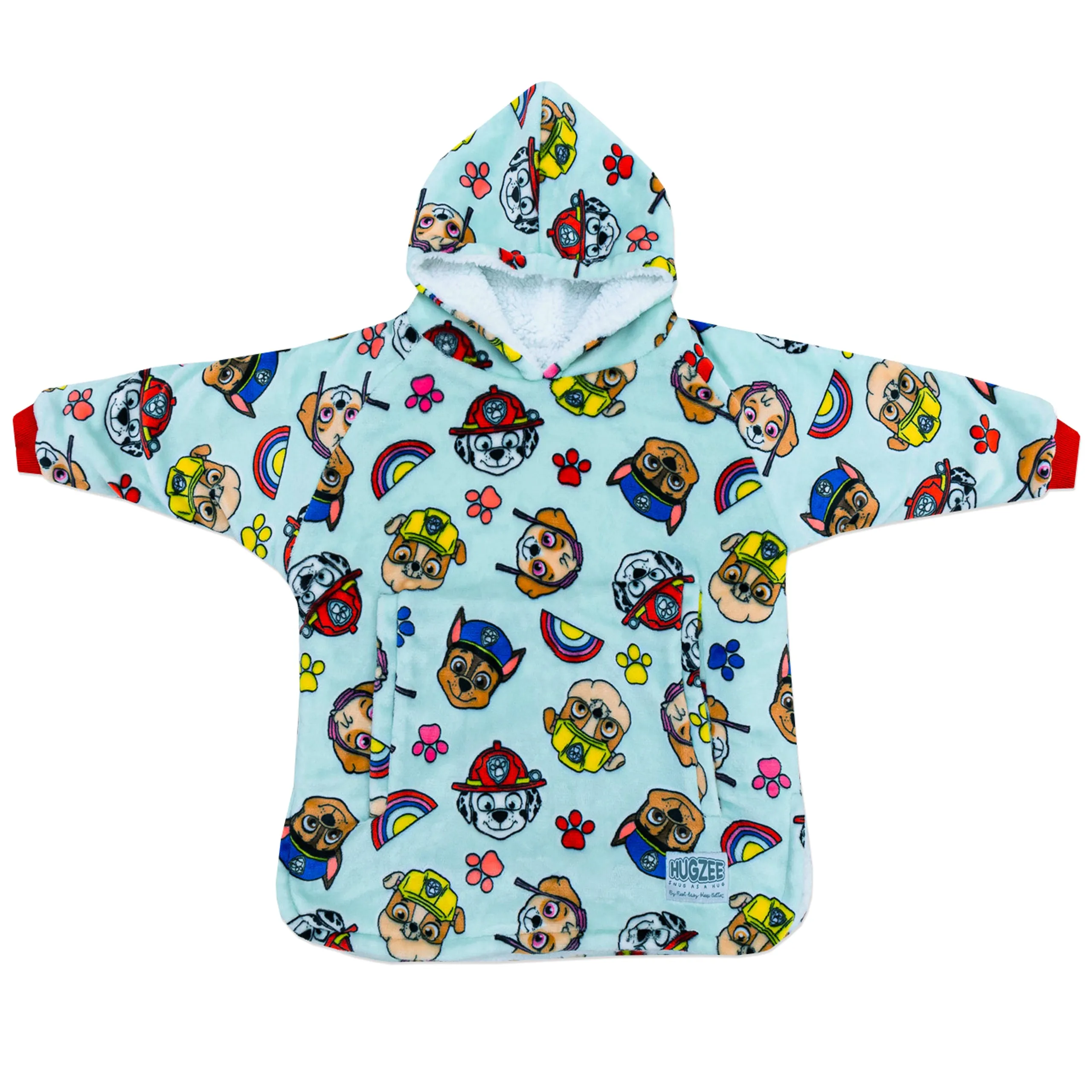 PAW Patrol Fleece Hoodie Blanket