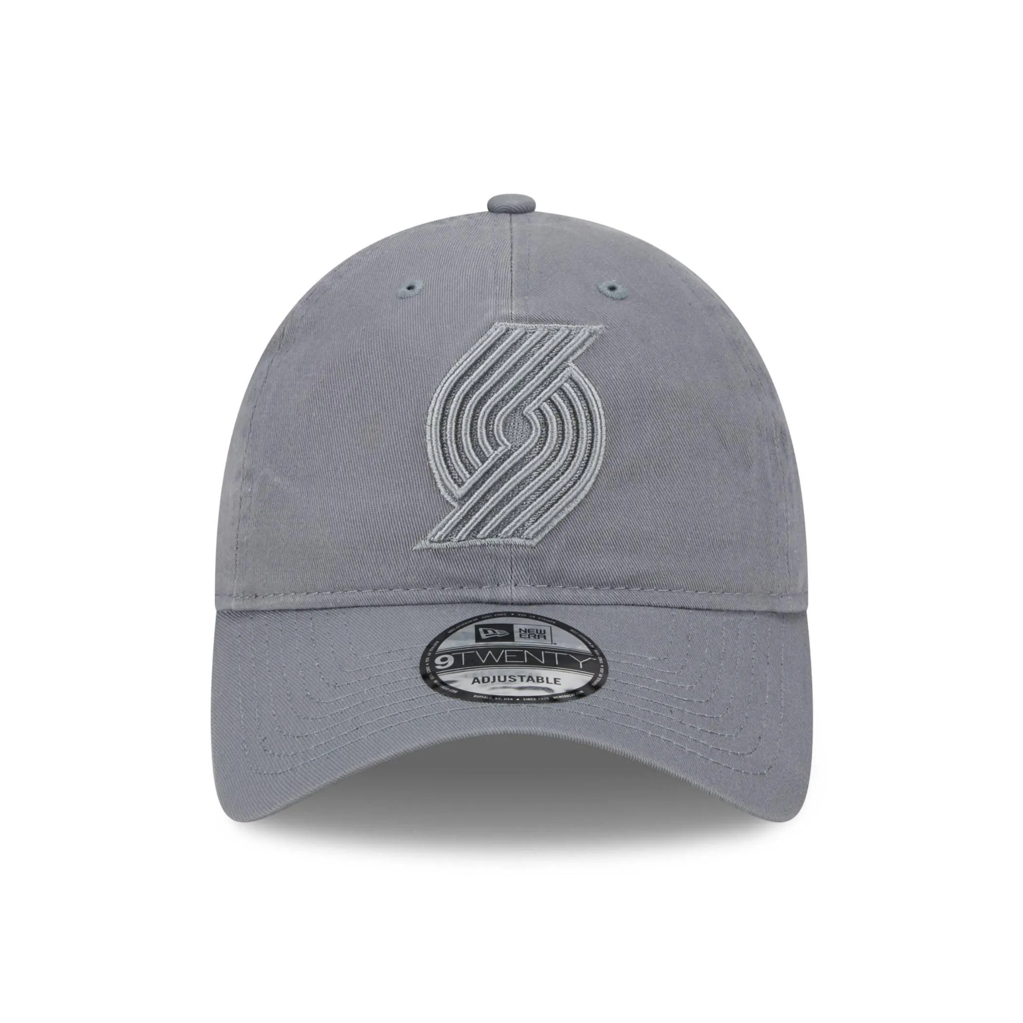 Portland Trail Blazers New Era Tonal Color Pop Gray Dad Cap