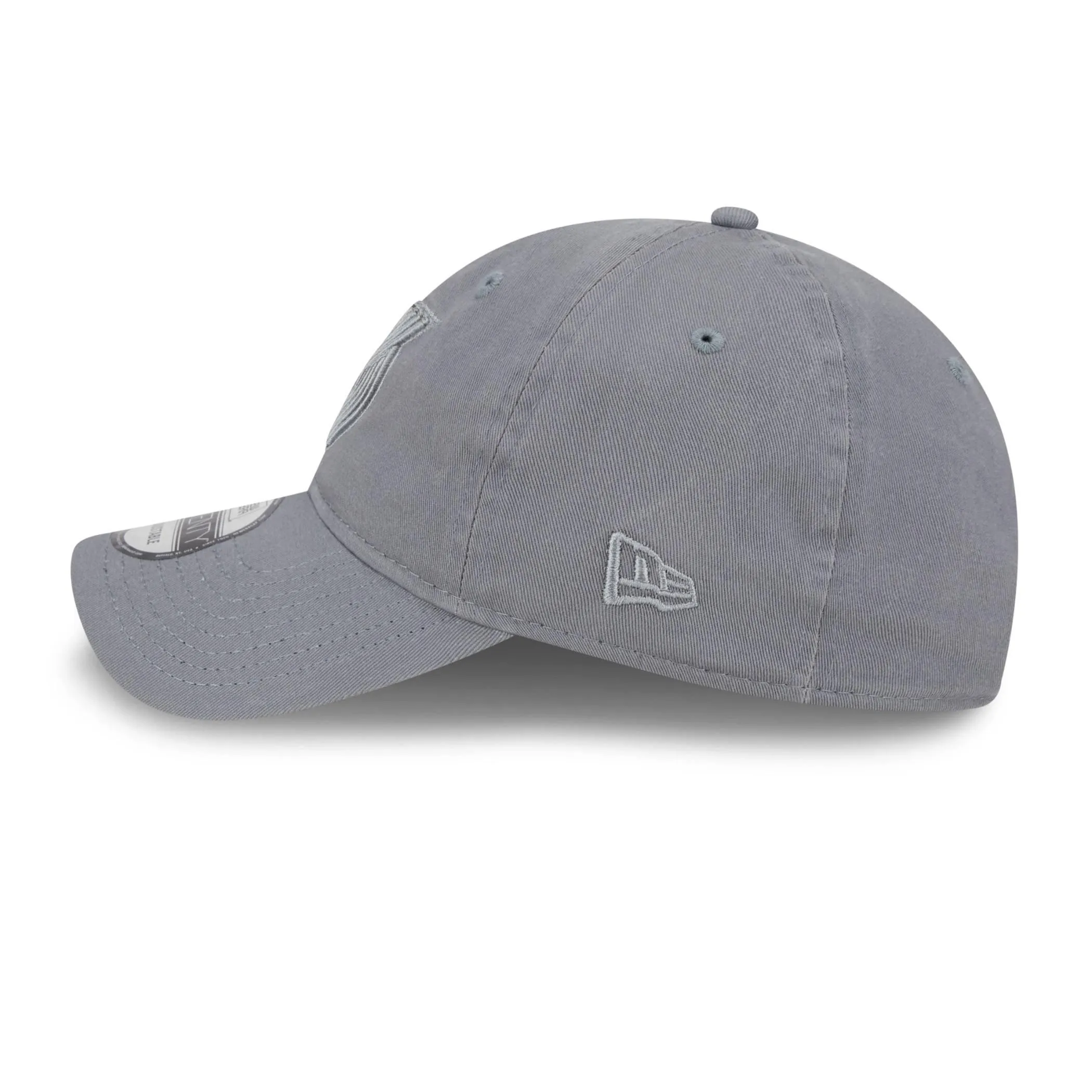 Portland Trail Blazers New Era Tonal Color Pop Gray Dad Cap