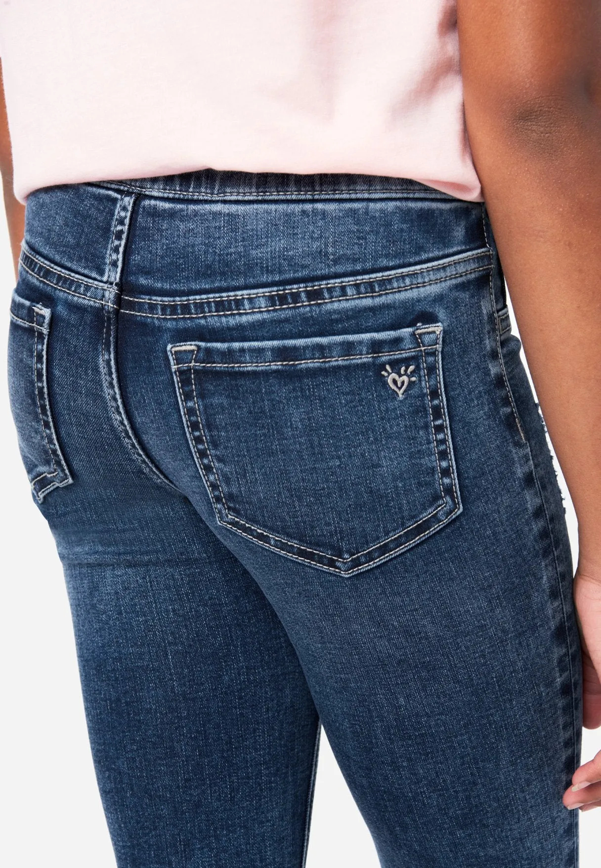 Pull-On Jean Leggings