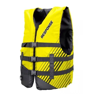 Response Level 50 Water Sport/Multi Sport Life Jacket Yellow