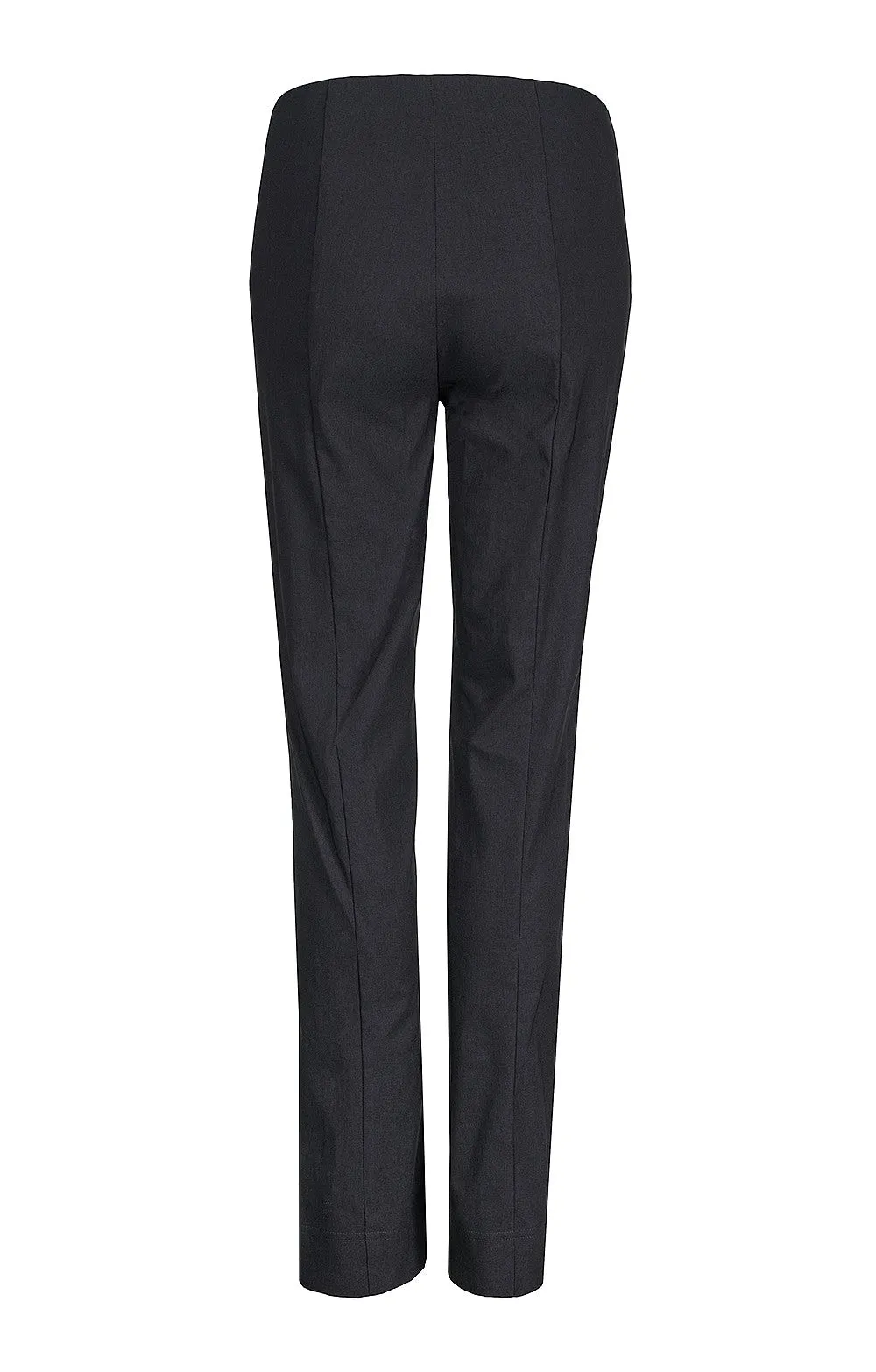 Robell Full Length Marie Trousers in Anthracite Grey 97