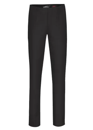 Robell Full Length Marie Trousers in Black 90