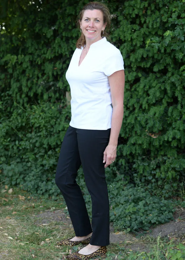 Robell Full Length Marie Trousers in Black 90