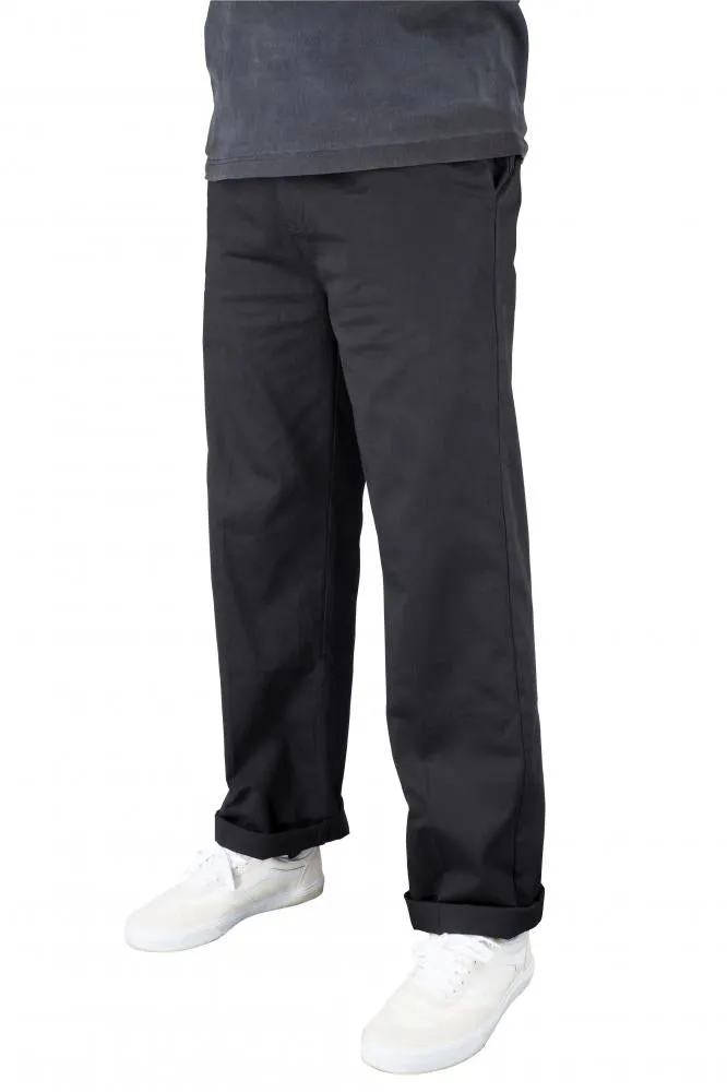 SANTA CRUZ DOT WORKPANT - BLACK