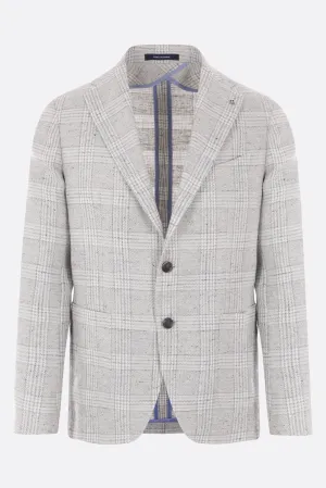 Single-breasted Melange Blend Blazer