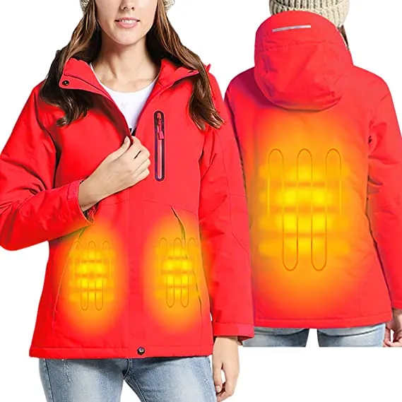 Softshell Heated Jackets