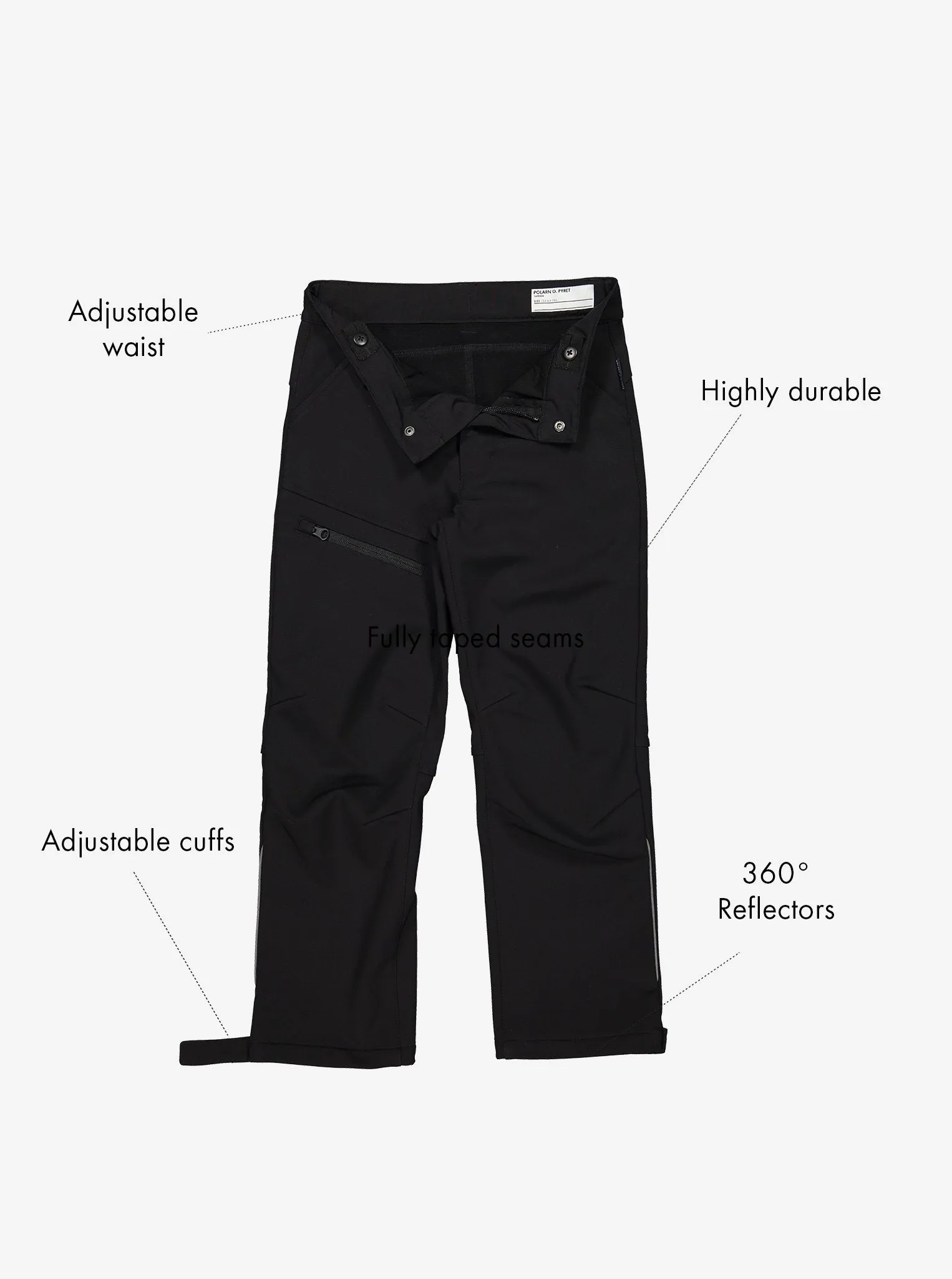 Softshell Waterproof Kids Trousers