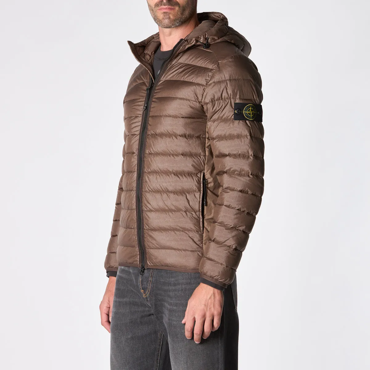 STONE ISLAND DOWN JACKETS 811540324 V0075 BROWN