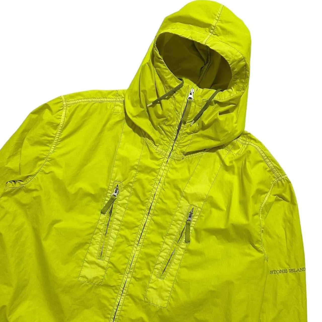 Stone Island Nylon Windbreaker Jacket