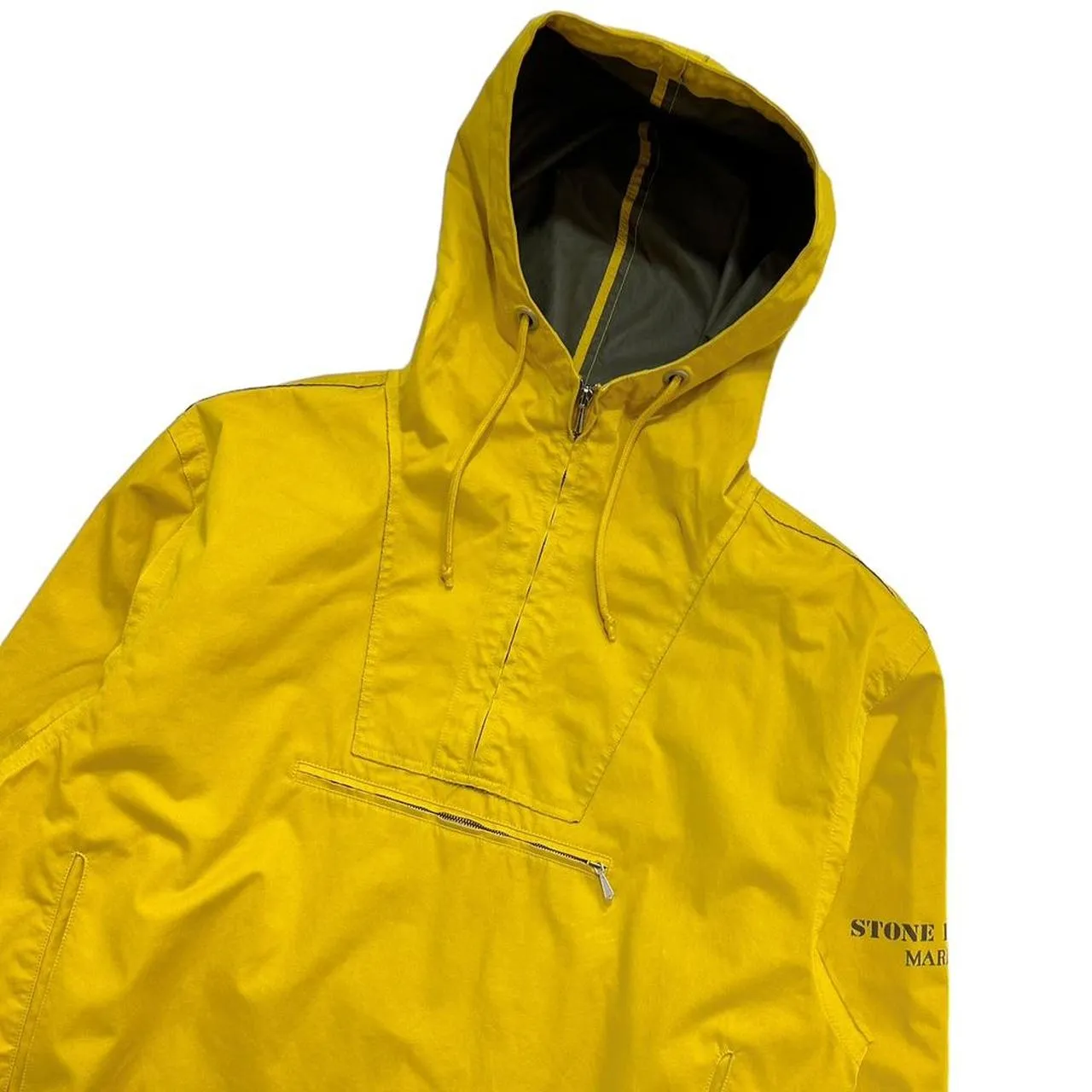 Stone Island Raso Gommato 40th Anniversary Anorak Jacket